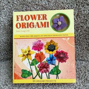 Flower Origami Book by Joost Langeveld